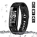 Fitness Tracker,ELEGANT Activity Tracker Smart Watch with Heart Rate Monitor, Calories track,Sleep Monitor,IP67 Waterproof Smart Bracelet Pedometer Wristband with Call/SMS Remind for Android and IOS