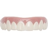 Imako Premium Cosmetic Uppers - 1 Pack - Small, Bleached White - DIY Smile Makeover - Made in USA