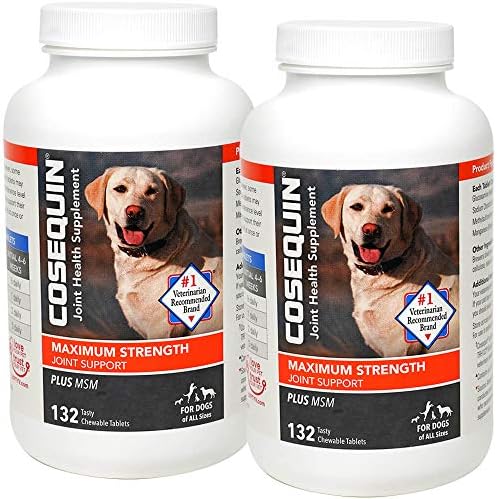 2 pack cosequin for Dogs 132 ct