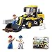Lightahead DIY Building Blocks Set Construction Bricks and Forklift Truck with Mini Figures Toy Kit for Kids, 212 Piece