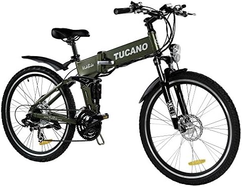 mountain bike with engine