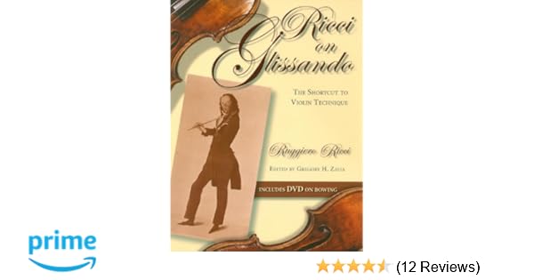 Amazoncom Ricci On Glissando The Shortcut To Violin - 