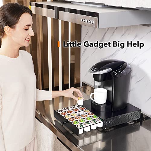 Goldlion K Cup Holder Sliding Tray Pull out Coffee Pod Organizer