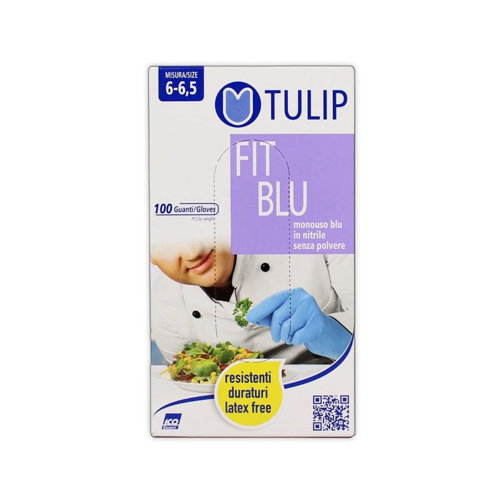 ICO Nitrile Gloves X 100 Small