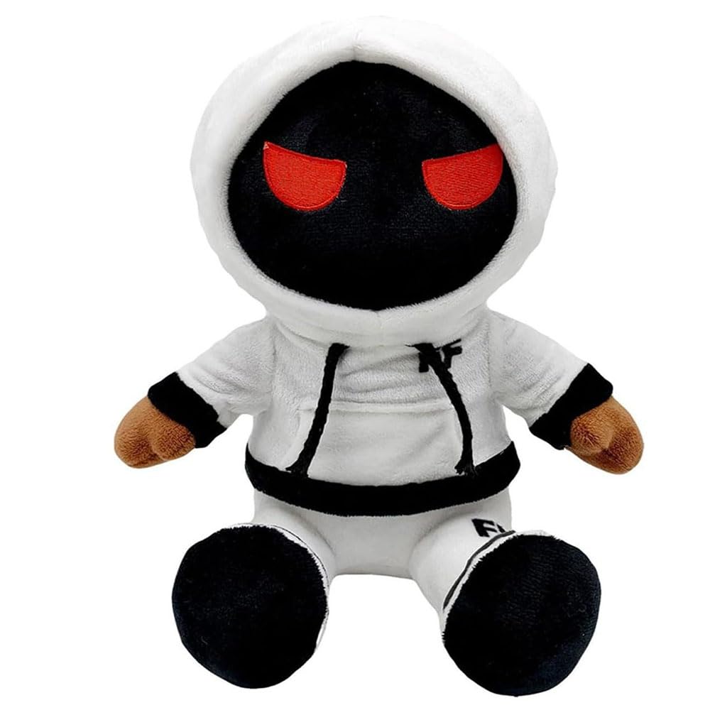 wiztex Foltyn Family Standard Plush Toy - 24cm Removable Hoodie, Filled with PP Cotton Foltyn Family Cuddly Toy Gift for Children and Fans