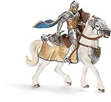 Schleich Griffin Knight Action Figure on Horse