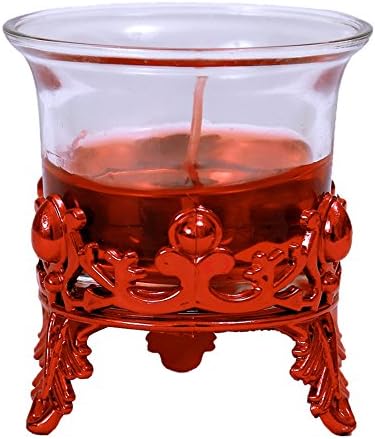 Kieana Designer Tealight Gel Candles for Decoration