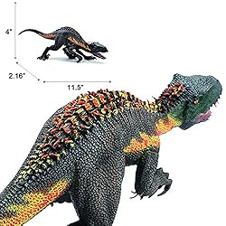 Gemini&Genius Dinosaur Toy, Black Velociraptor with