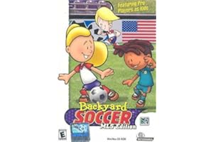 INFOGRAMES Backyard Soccer (MLS Edition)