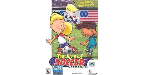 Amazon Com Backyard Soccer Mls Edition Video Games
