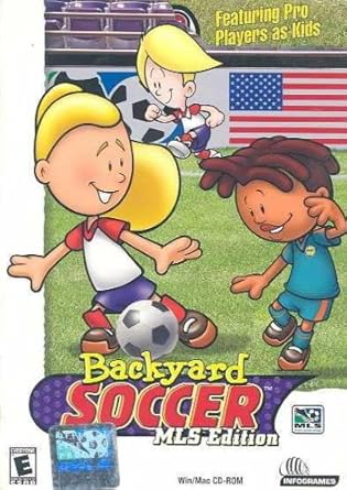 Amazon Com Backyard Soccer Mls Edition Video Games