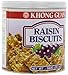 Khong Guan Raisin Biscuits Tin, 20-Ounce (Packaging May Vary)