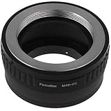 Fotodiox Lens Mount Adapter Compatible with M42 Screw Mount SLR Lens on Fuji X-Mount Cameras