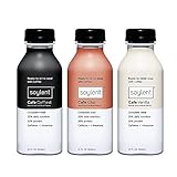 Soylent Cafe Variety Pack, Coffiest, Chai and Vanilla, 14 oz(1 Bottle per Flavor)