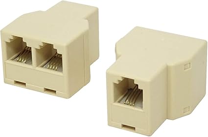 Amazon.com: Honbay 10PCS RJ11 6P4C 1 to 