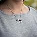 PammyJ Beagle Puppy Dog Charm Necklace 17.5