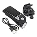 DROK Front Bike Light Rechargeable Night Light, Waterproof Bicycle Light LED, Solar Powered & USB Rechargeable Micro Bike Light, Safety Flashing Bike Light Set with Bike Light Mount &USB Cable
