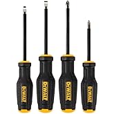 Dewalt Toughseries Screwdriver Set 4Pc
