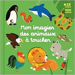 Amazon Fr Mon Grand Imagier Des Animaux A Toucher Deneux Xavier Ristord Emmanuel Mercier Julie Livres