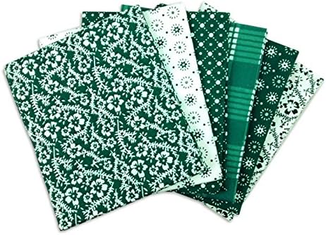 Craft Cotton Q1777-17 Oxford Bottle Fat Quarters 45 x 55cm 6pk