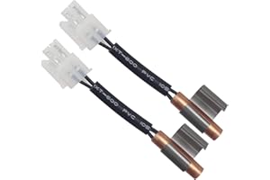 Sikawai W10383615 Refrigerator Thermistor with Clip Fit Whirl-pool Refrigerator Replaces WPW10383615VP 2118226 AP6020675-2 Pack