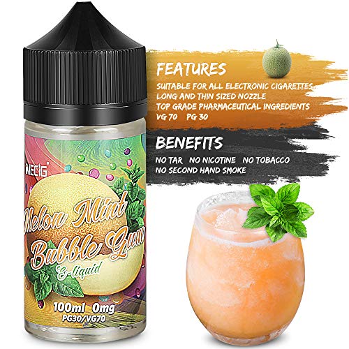 IMECIG® Premium E Liquid Vape Eliquid E Shisha Liquids Set für E Zigaretten/Elektrische Zigarette/E Shisha, Ohne Nikotin… – Bild 4