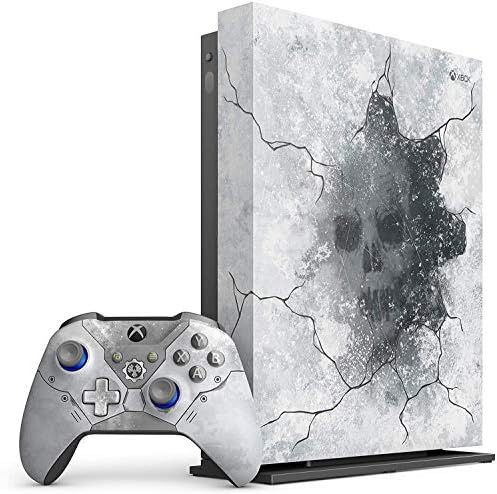Amazon.com: Xbox One X 1Tb Console - Gears 5 Limited Edition