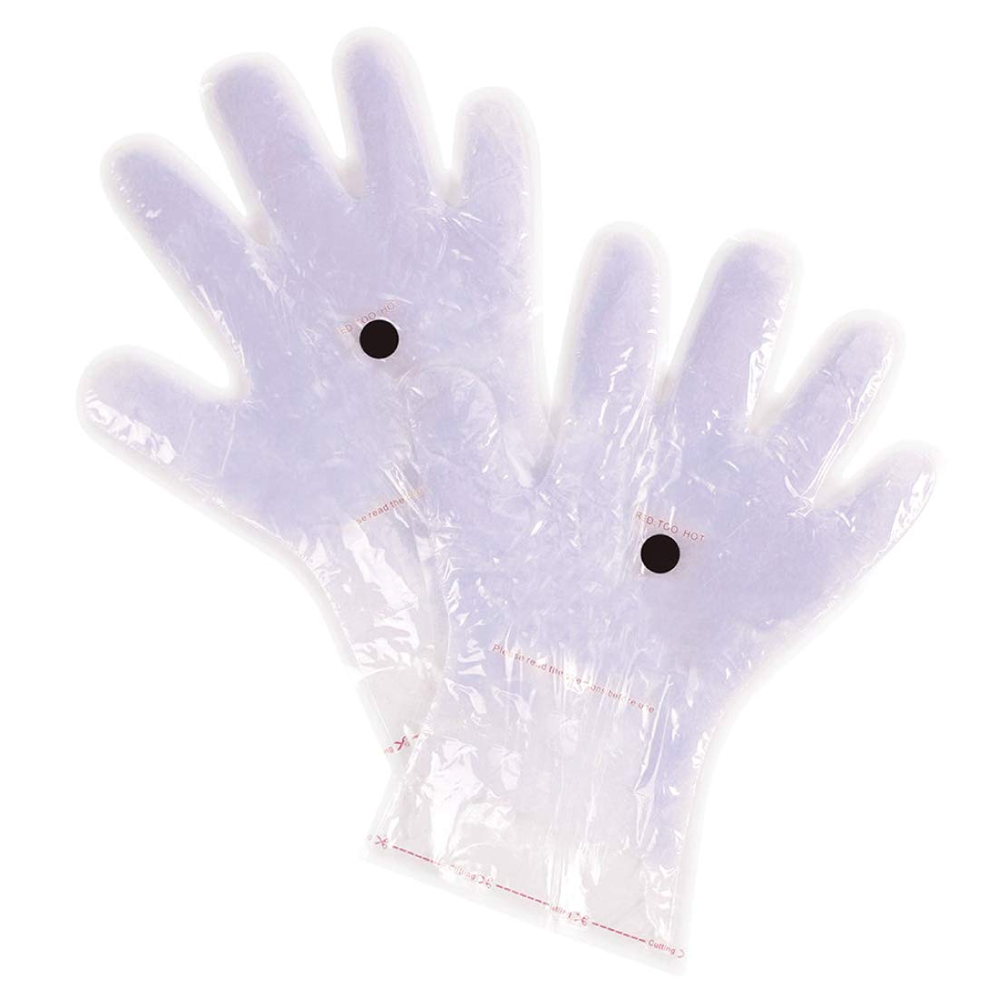 10-Minute Paraffin Hand Treatment, Relaxing Lavender, Spa and Home Treatment Gloves, One-Pair