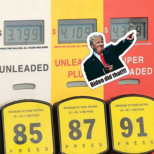 100 PCS I Did That Stickers, I Did This Stickers for Auto Car Truck Wall , Motorcycle Helmet, Laptop, Decor for Bumper Wall (Five Random Types)