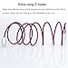 Micro USB Cable, 3Pack 6.6ft Magic-T Android Charger CABE Fast Phone Charging Cord Compatible Kindle, Samsung Galaxy J3 J7, S6 S7 Edge, Note 4 5, LG Stylo 2/3, LG G3 G4 K20 K30 Plus, Android Tablets