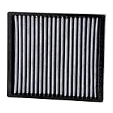 K&N VF2014 Washable & Reusable Cabin Air Filter Cleans and Freshens Incoming Air for your Kia, Hyundai