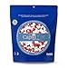 Capsuline Colored Gelatin Empty Capsules Size 4 Red/White 1000 Count