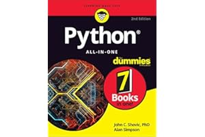 Python All-in-One For Dummies