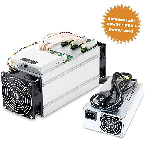 Antminer s9 ~14.0th/s @ .098w/gh 16nm asic bitcoin mine…