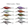 JSHANMEI-Hard-Plastic-Baits-Minnow-Fishing-Lures-Tackle-Treble-Hooks-3D-Fishing-Eyes-Life-like-Swimbait-Crankbait-for-Pikes-Bass-Trout-Walleye-Redfish