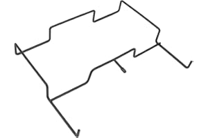 TITA-DONG Outdoor Camping Trash Bag Holder, BBQ Picnic Portable Trash Bag, Iron Foldable Trash Bag Rack, Portable Hanging Garbage Bag, Picnic Garbage Bag Bracket for Outdoor Camping Picnic Garden Barbecue