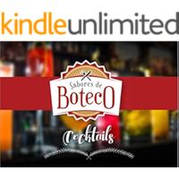 Sabores de Boteco - Cocktails (Portuguese Edition) book cover