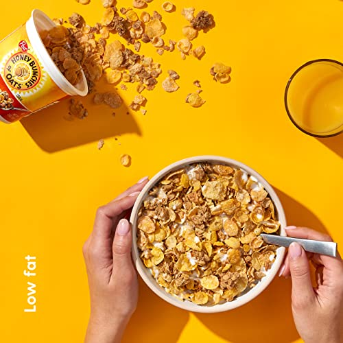Honey Bunches of Oats Honey Roasted Cereal Low Fat with Whole Grains