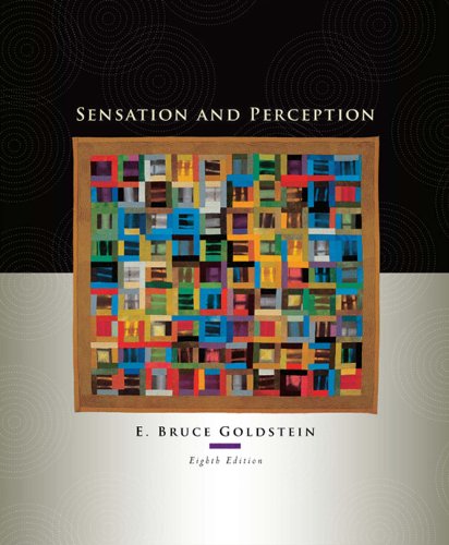  PDF Sensation And Perception Pdf Download Full Ebook