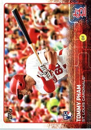 Amazon.com: 2015 Topps Update #US13 Tommy Pham Baseball &hellip;