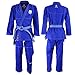 Verus Ultra Light Version with Preshrunk Fabric “Spartacus” BJJ JIU JITSU GI by (Blue, A2)