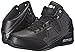 AND 1 Men's Rocket 4.0 Basketball Shoe, Black/Black-Silver, 11 M US