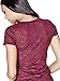 GUESS Women's Kelley Burnout Henley Top