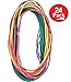 1InTheOffice Large Big Rubber Bands, 24/Pack
