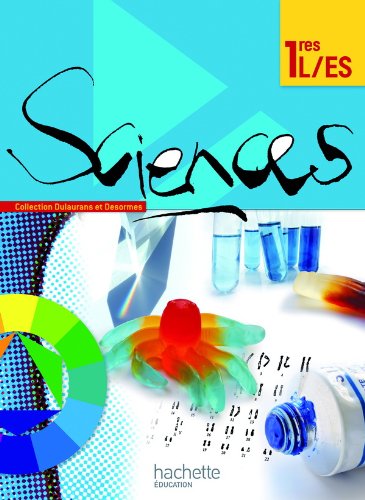 Sciences, 1res L, ES