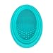 Danielle Silicone Makeup Brush Cleaning Mat/Bowl Teal