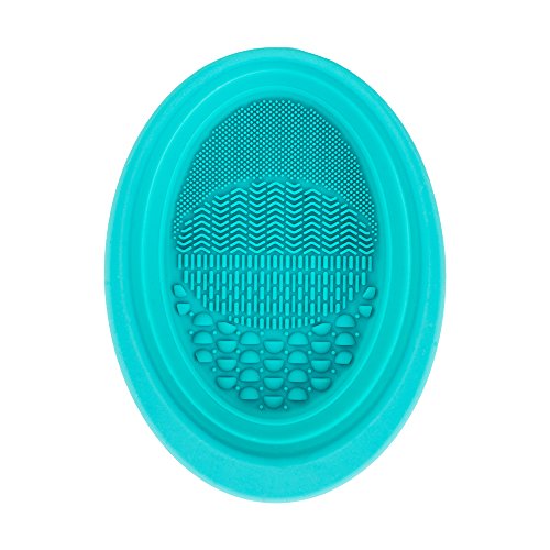 Danielle Silicone Makeup Brush Cleaning Mat/Bowl Teal