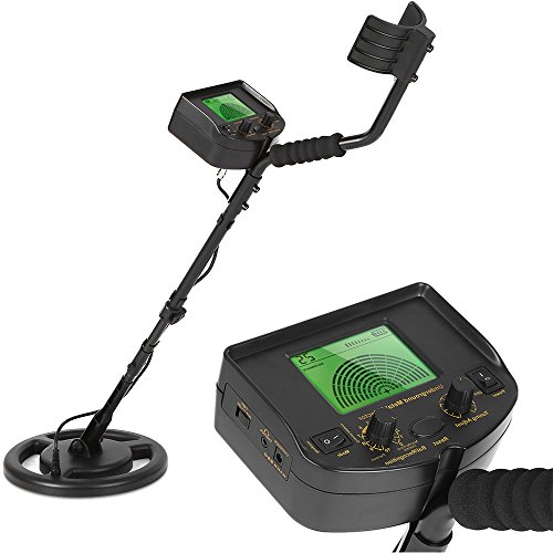 Kkmoon underground metal detector100-240v gold digger t…