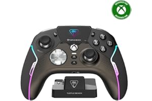 Turtle Beach Stealth Ultra High-Performance Wireless Gaming Controller Licensed for Xbox Series X|S, Xbox One, Windows PC, Android - LED Dashboard, Dock, RGB Lighting, 30-Hr Battery, Bluetooth, Black