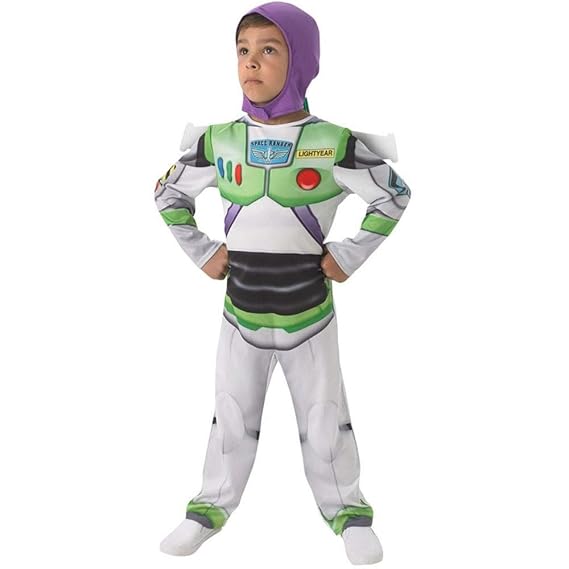 Buzz Lightyear Toy Story 'Classic' Costume - Child's Fancy Dress
